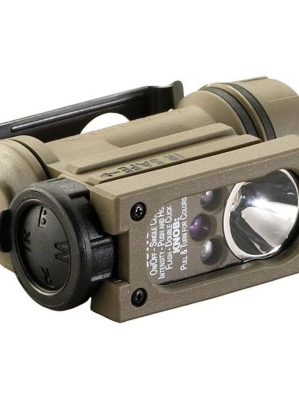 Military Streamlight 14510 Sidewinder Compact II 55-Lumen Hands-Free Flashlight